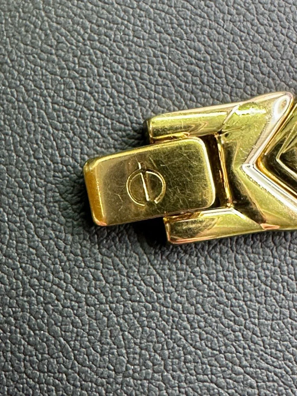 VTG Elgin Diamond Quartz Gold-Tone Watch.  Fresh Battery